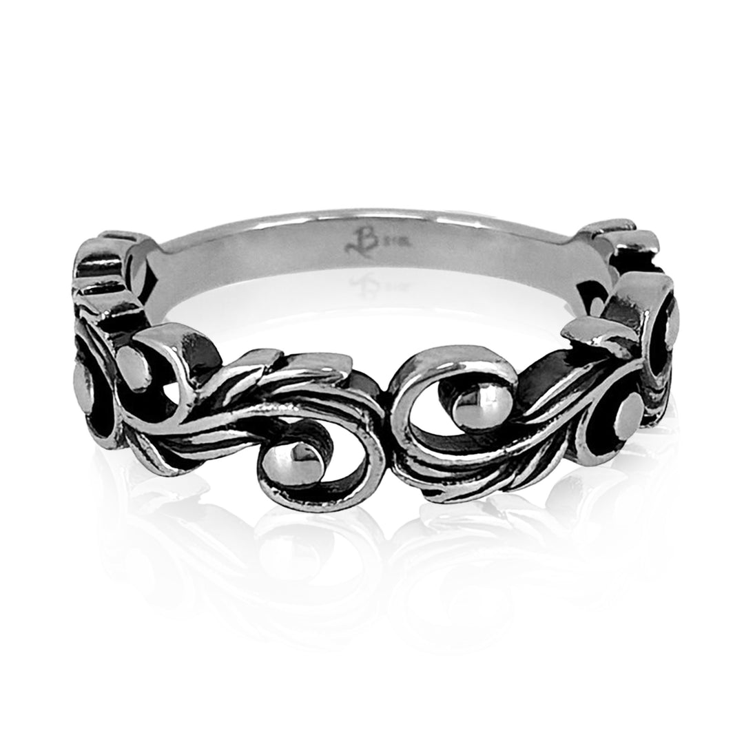 アラベスクウェーブ リング / BSR-437