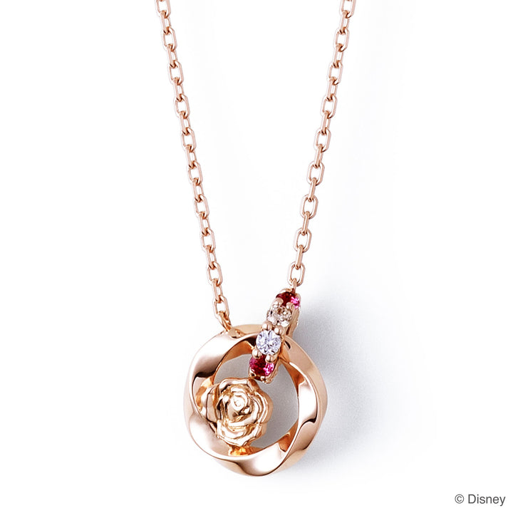 ディズニープリンセス《ベル》ネックレス