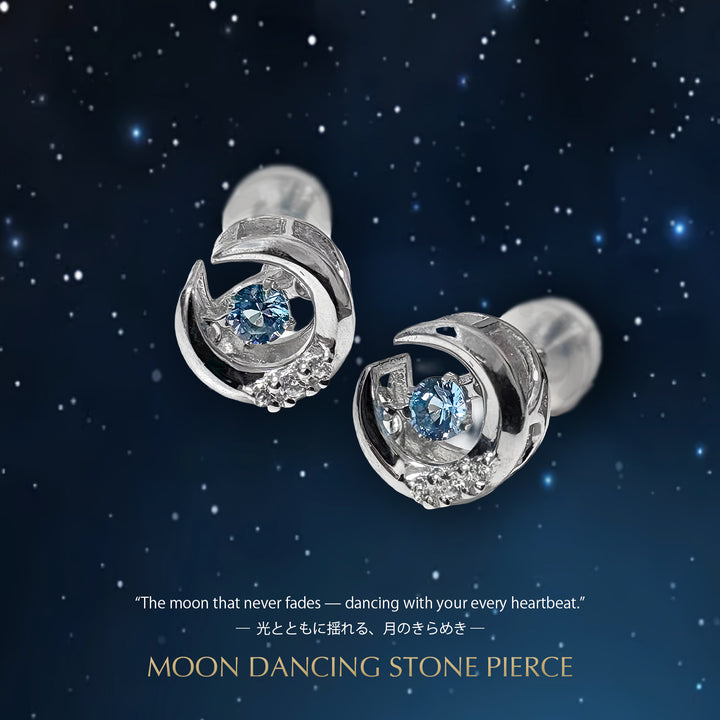 ダンシングストーンピアス(両耳用) / PTP-076