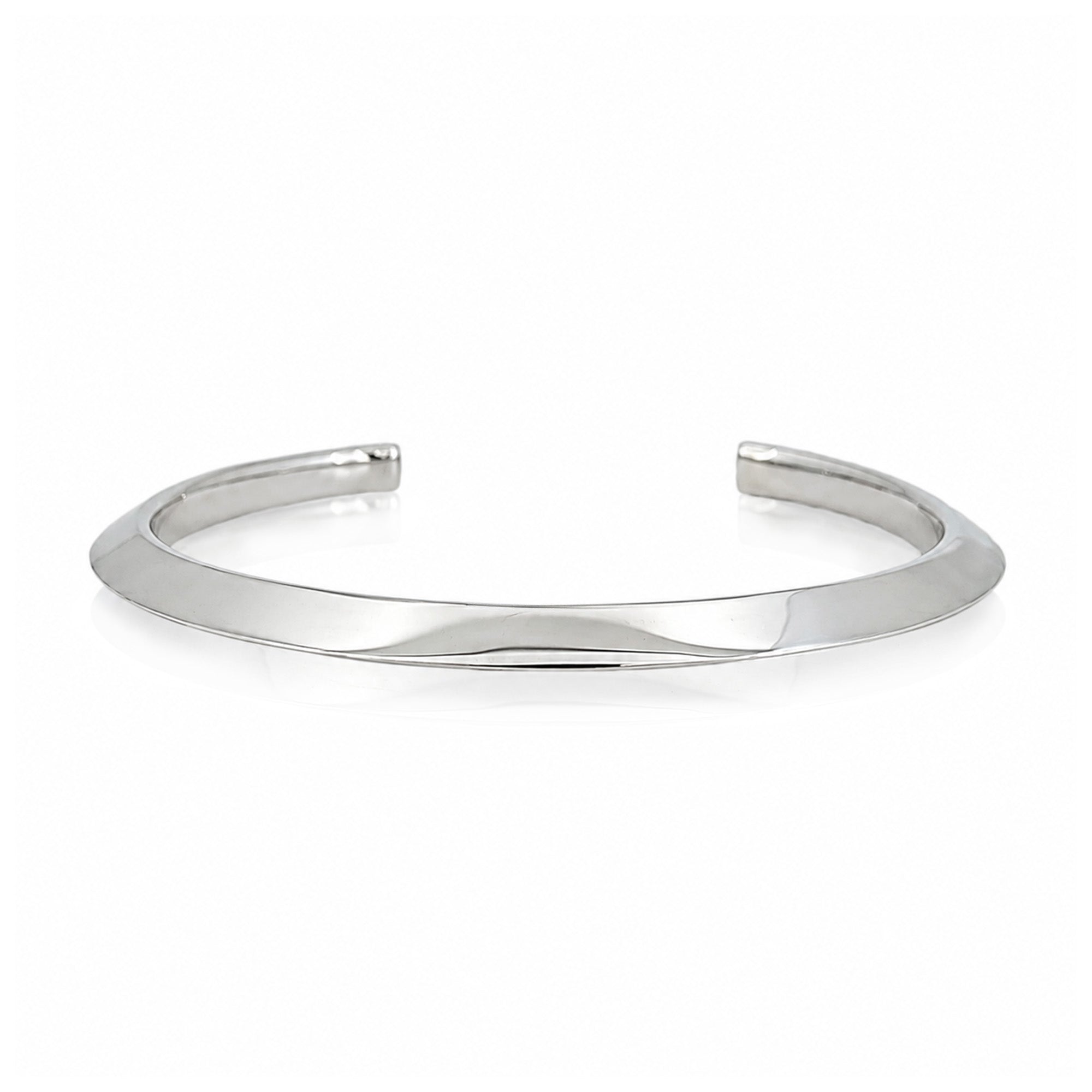 FINE TRIANGLE WIRE BANGLE / FB-001 – BLESS