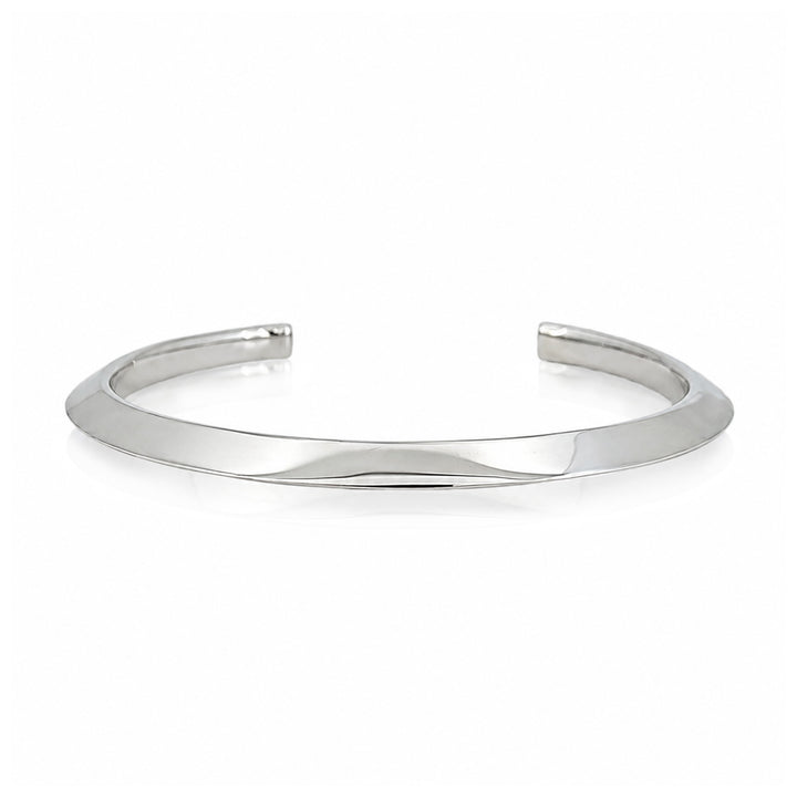 FINE TRIANGLE WIRE BANGLE / FB-001