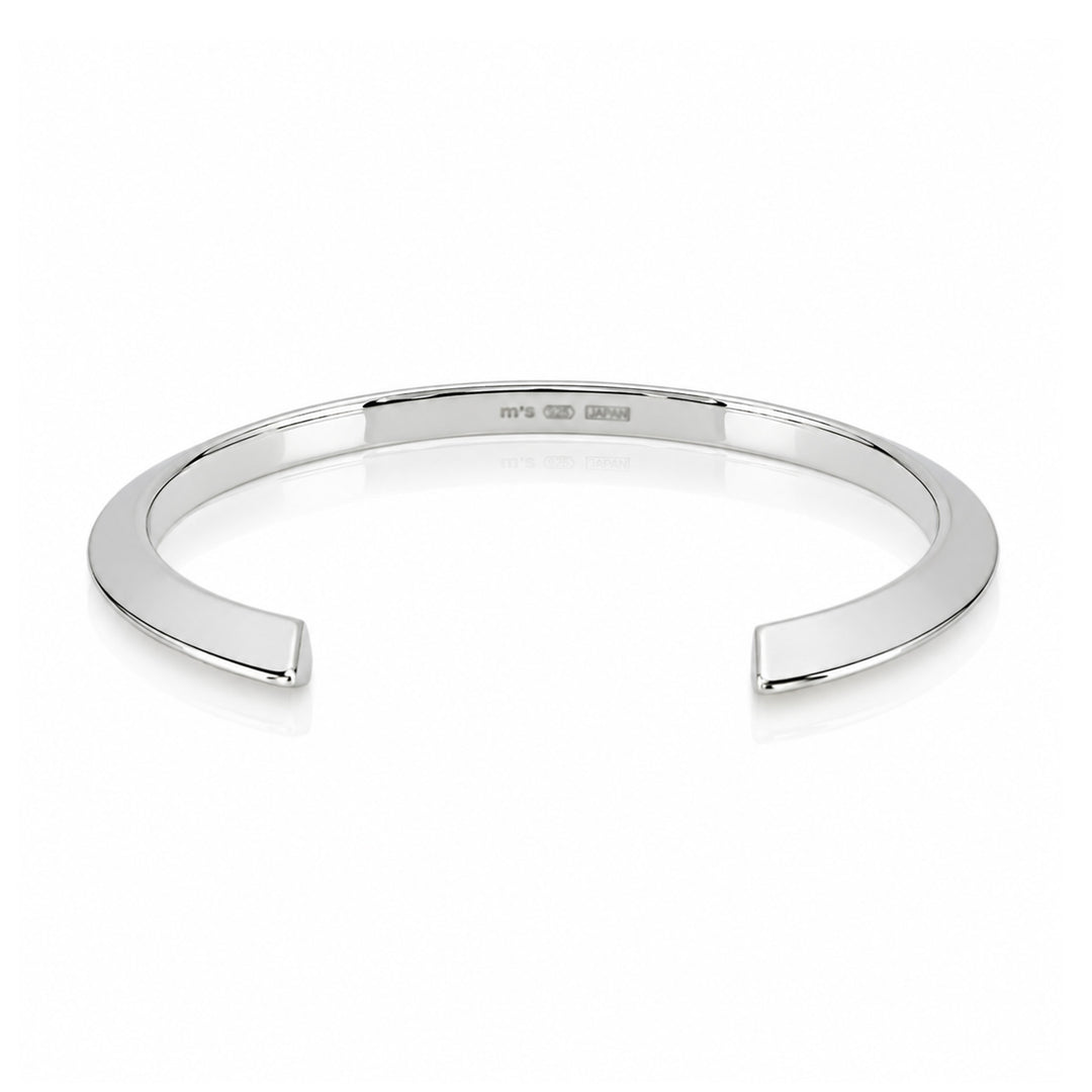 FINE TRIANGLE WIRE BANGLE / FB-001