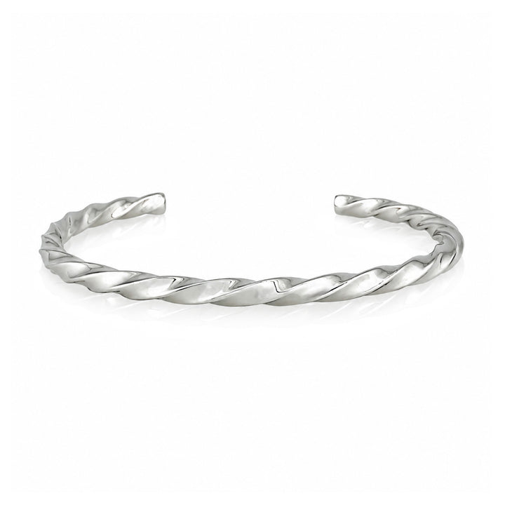 FINE TWIST WIRE BANGLE / FB-002
