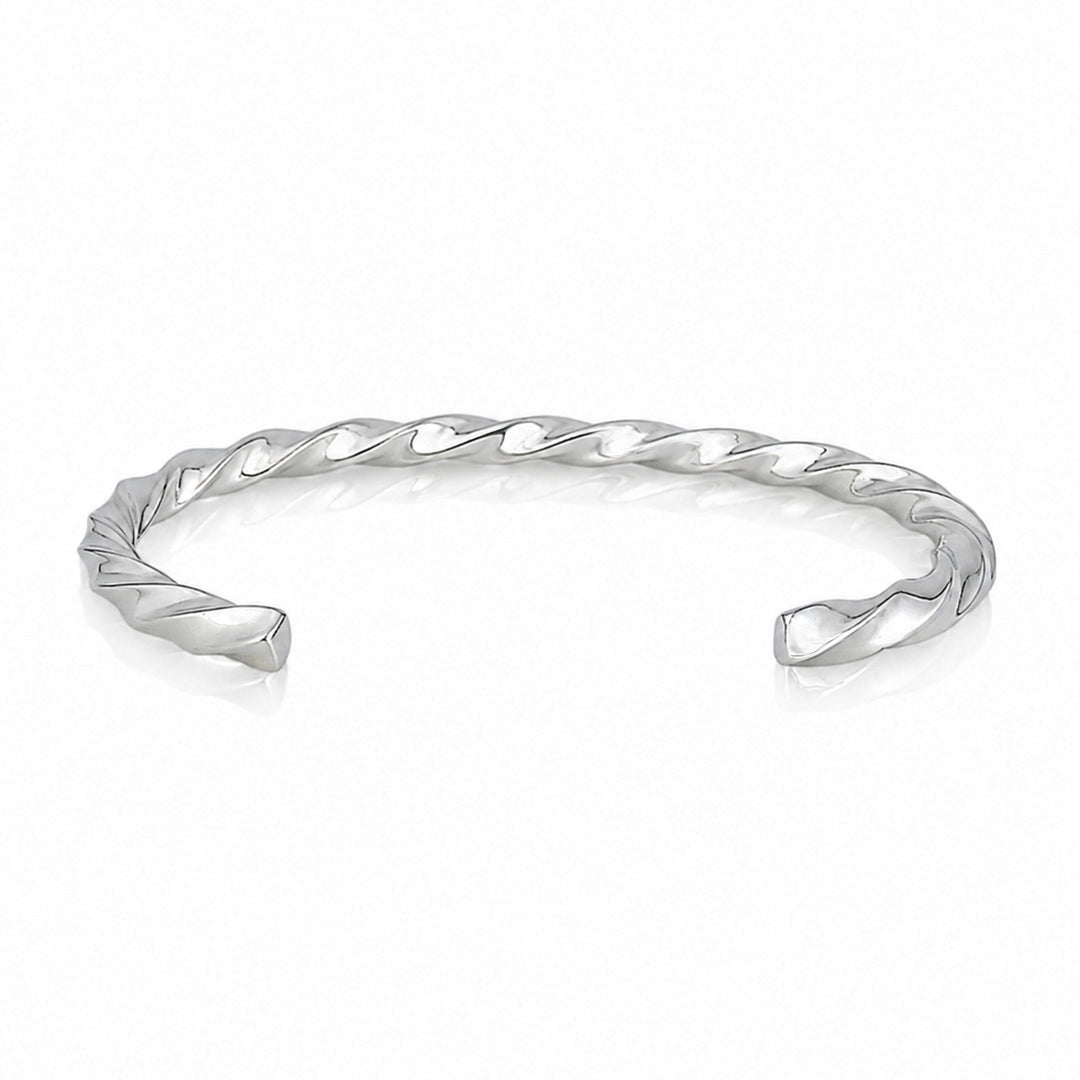 FINE TWIST WIRE BANGLE / FB-002