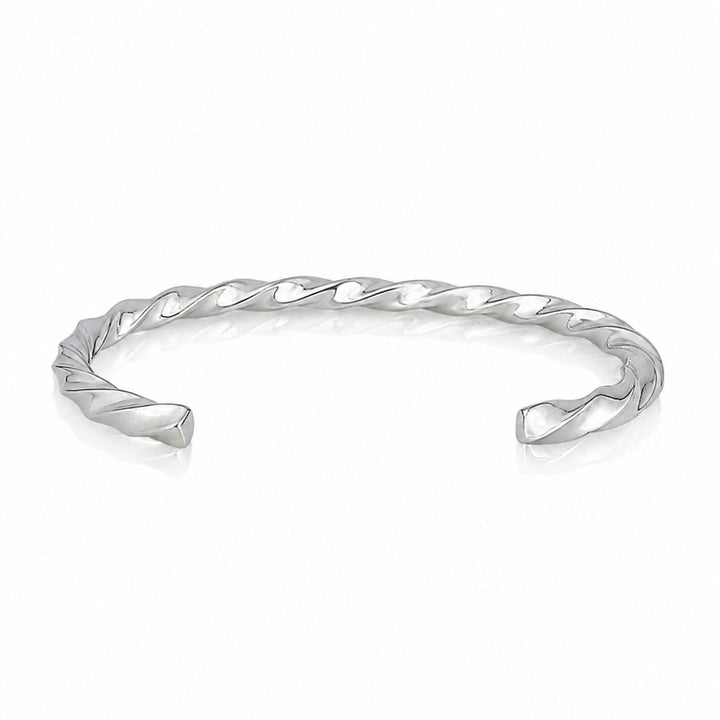 FINE TWIST WIRE BANGLE / FB-002