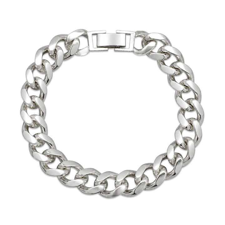 FINE CURB CHAIN BRACELET / FB-003