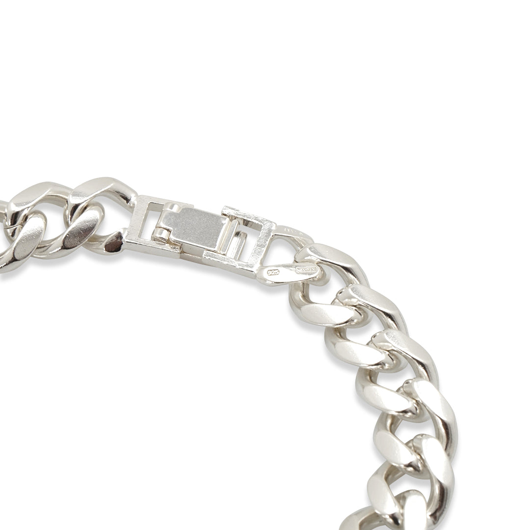 FINE CURB CHAIN BRACELET / FB-003