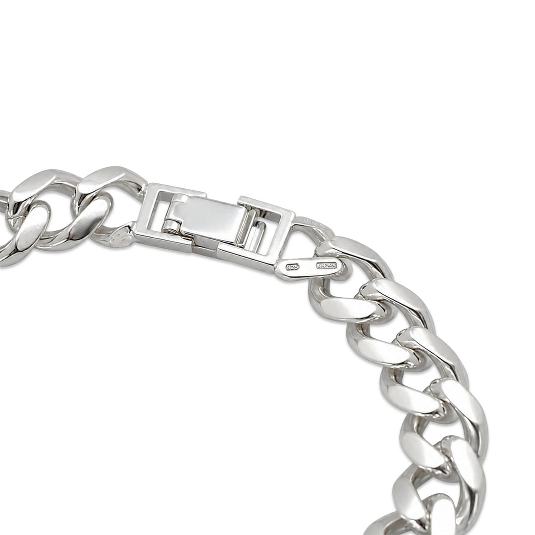 FINE CURB CHAIN BRACELET / FB-003
