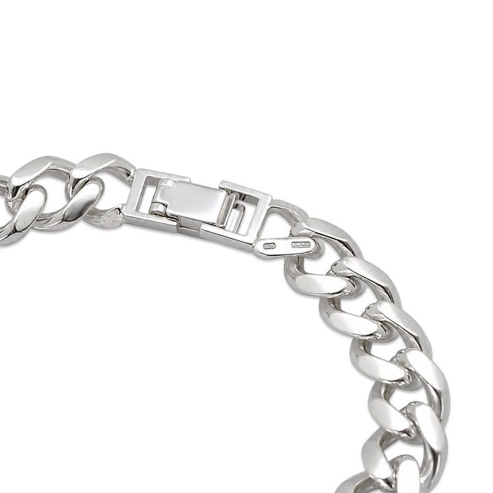 FINE CURB CHAIN BRACELET / FB-003