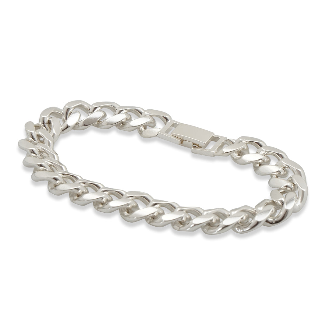 FINE CURB CHAIN BRACELET / FB-003