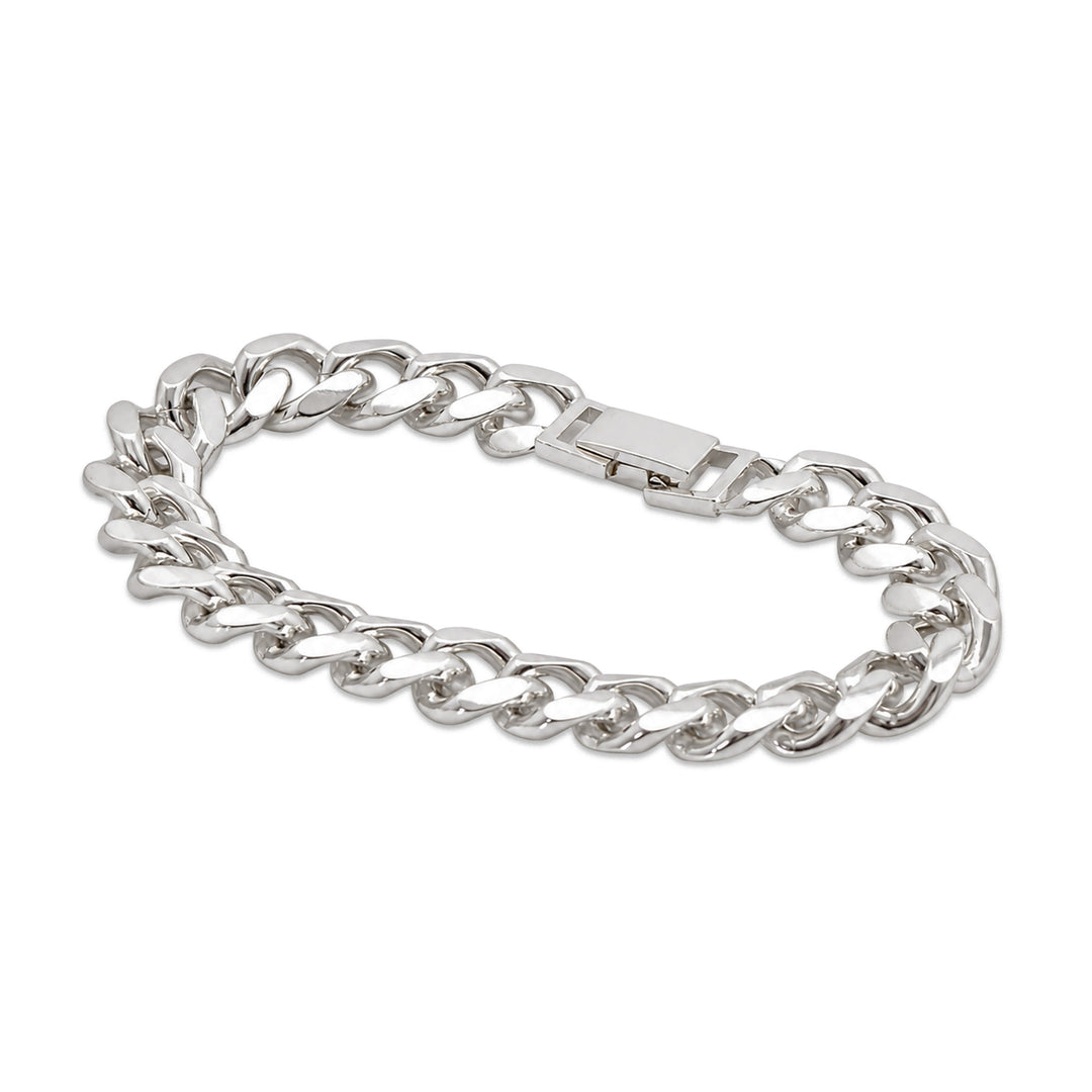 FINE CURB CHAIN BRACELET / FB-003