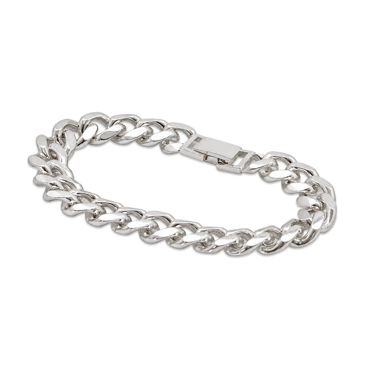 FINE CURB CHAIN BRACELET / FB-003