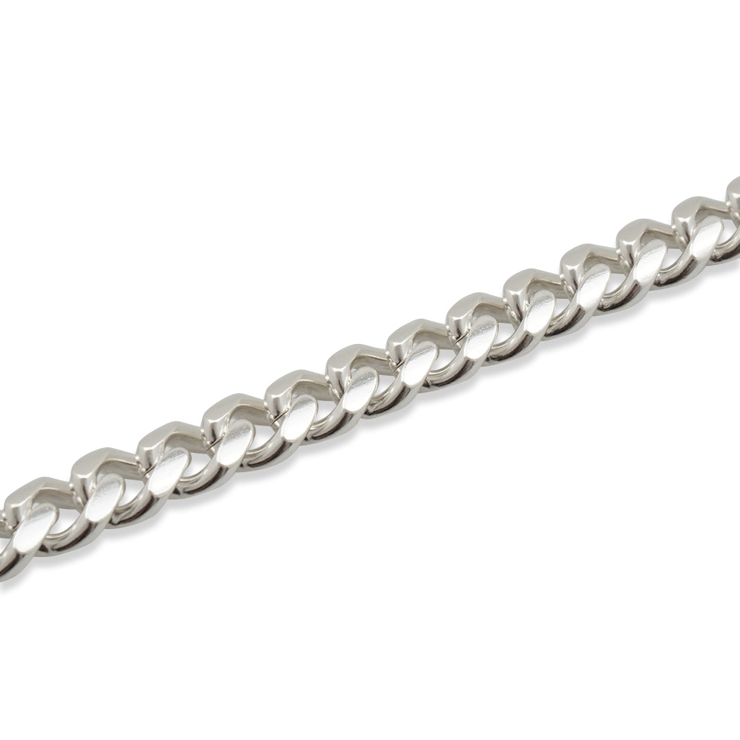 FINE CURB CHAIN BRACELET / FB-003