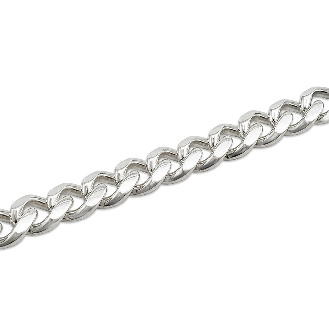 FINE CURB CHAIN BRACELET / FB-003
