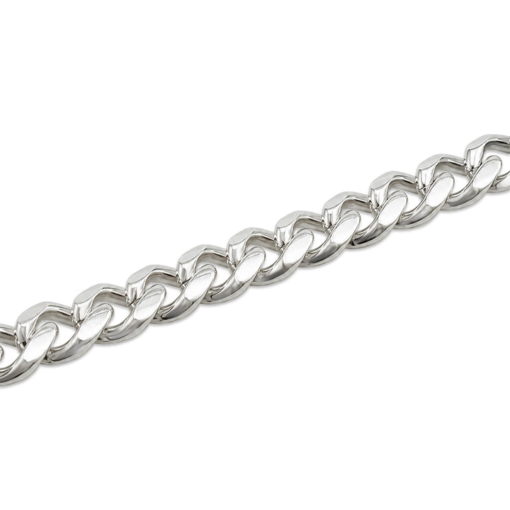 FINE CURB CHAIN BRACELET / FB-003