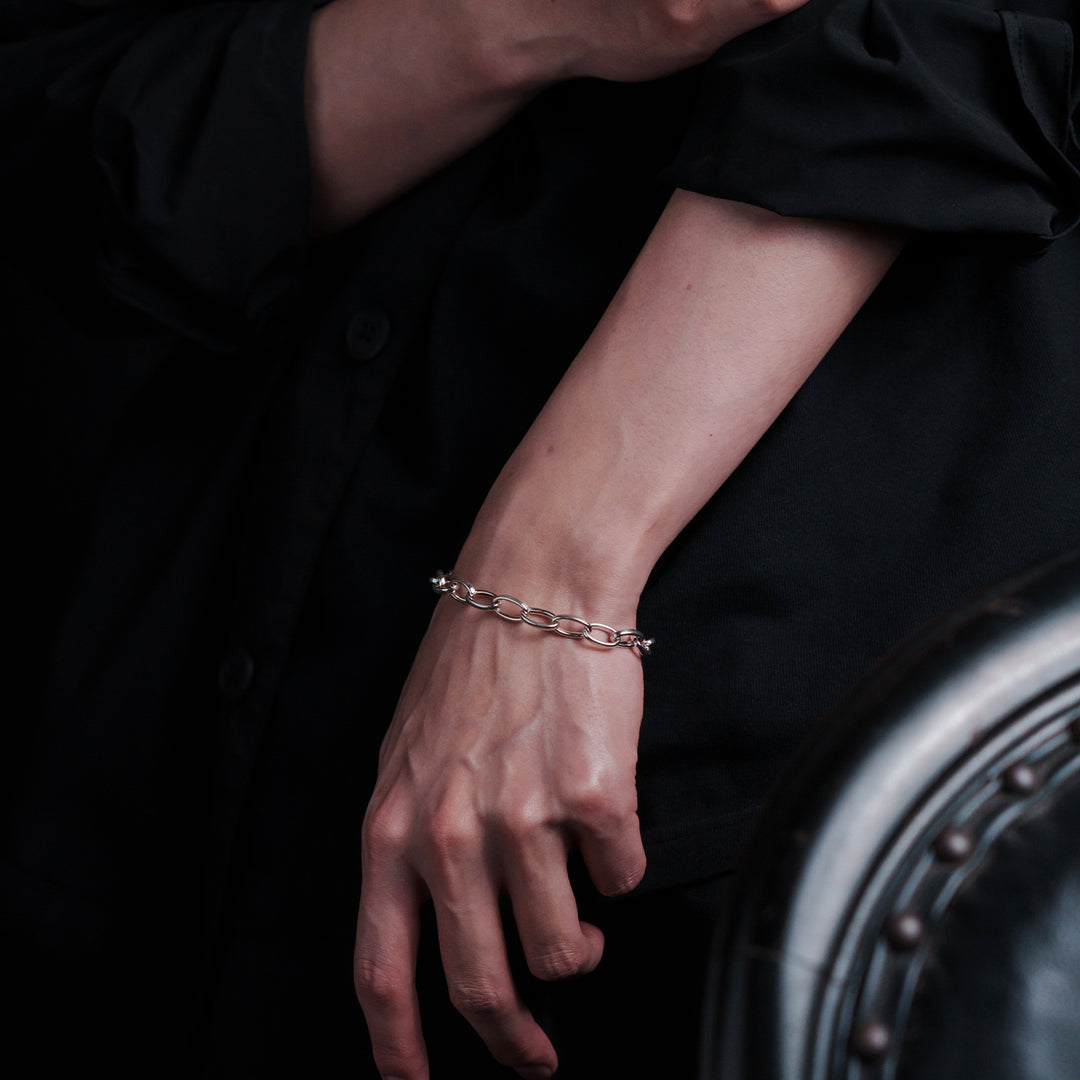 FINE BASIC CHAIN BRACELET / FB-006