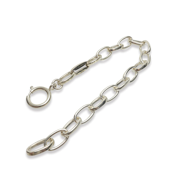 FINE BASIC CHAIN BRACELET / FB-006