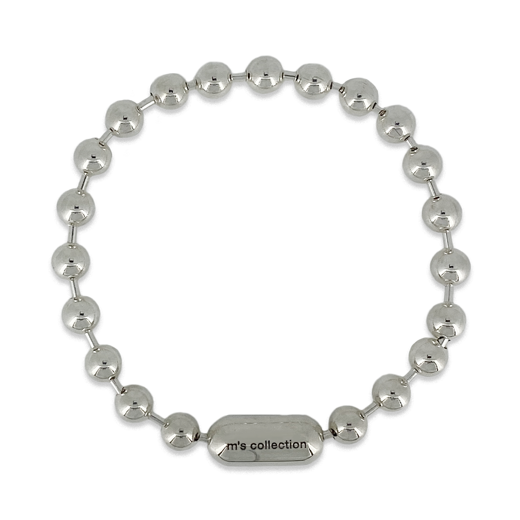 FINE BALL CHAIN BRACELET / FB-007 – BLESS FINE BALL CHAIN BRACELET / FB-007 – BLESS