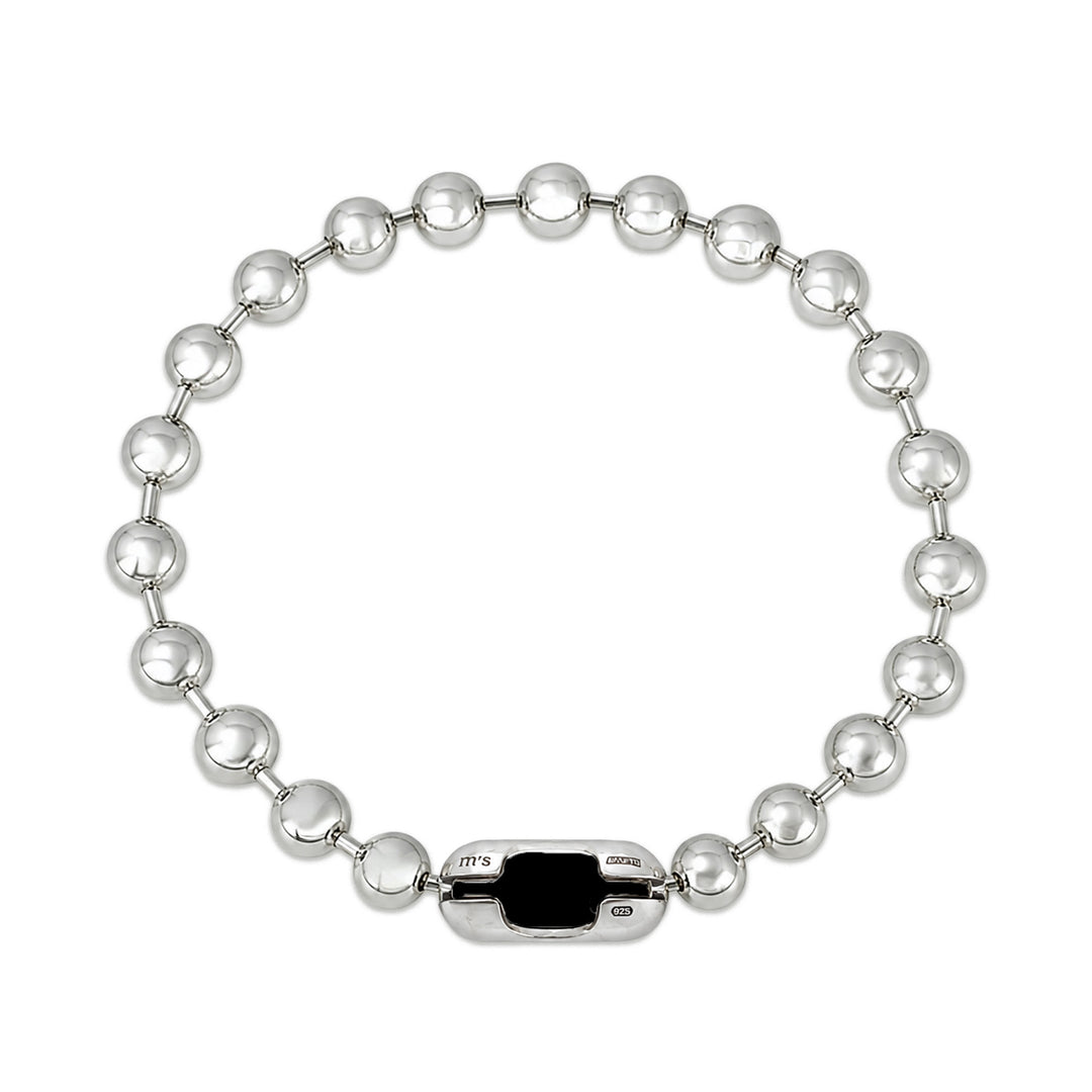 FINE BALL CHAIN BRACELET / FB-007