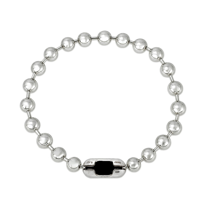 FINE BALL CHAIN BRACELET / FB-007