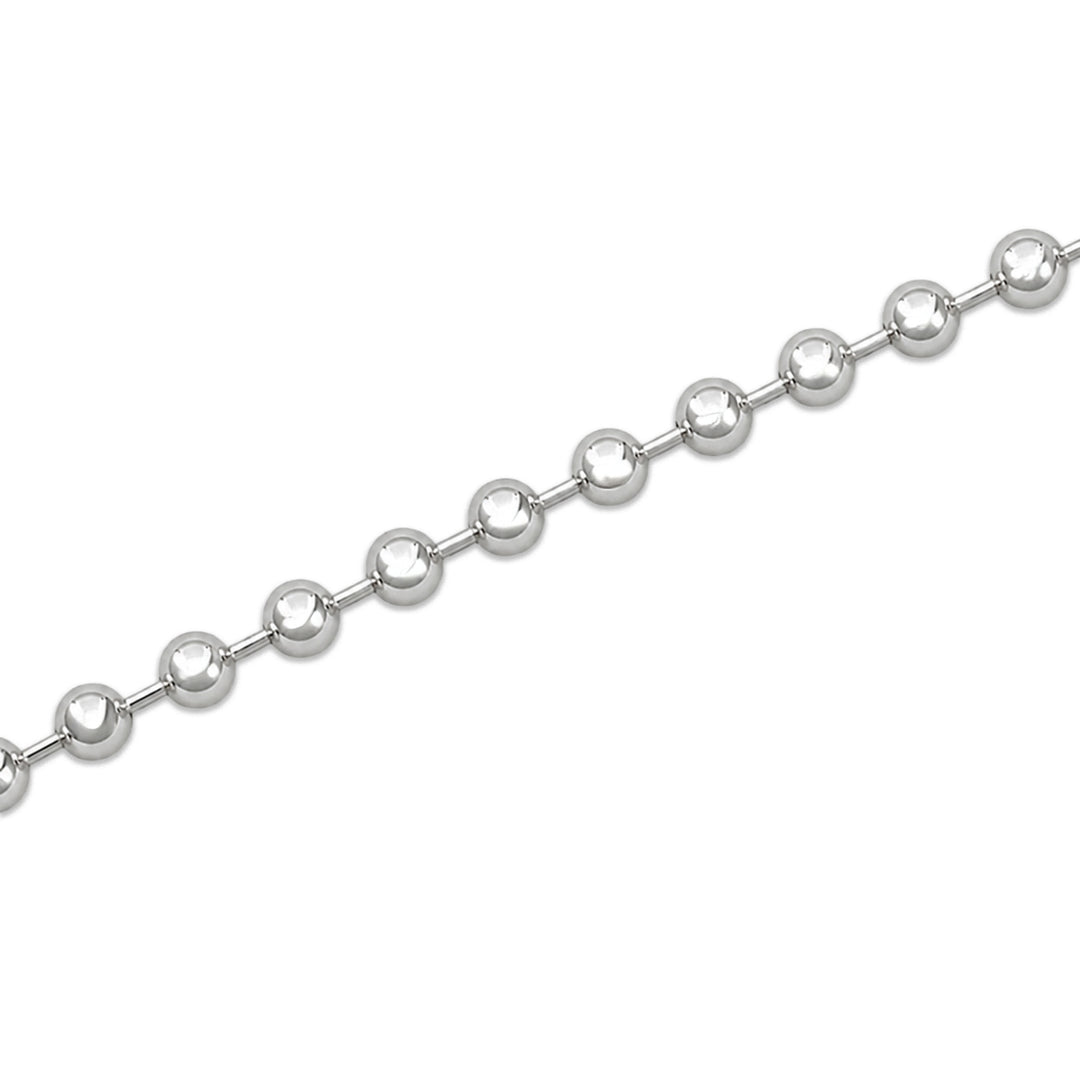FINE BALL CHAIN BRACELET / FB-007