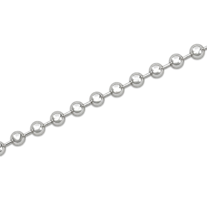 FINE BALL CHAIN BRACELET / FB-007