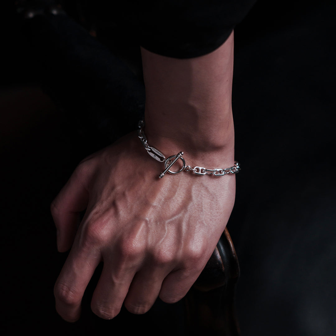 FINE MARINA CHAIN BRACELET / FB-008