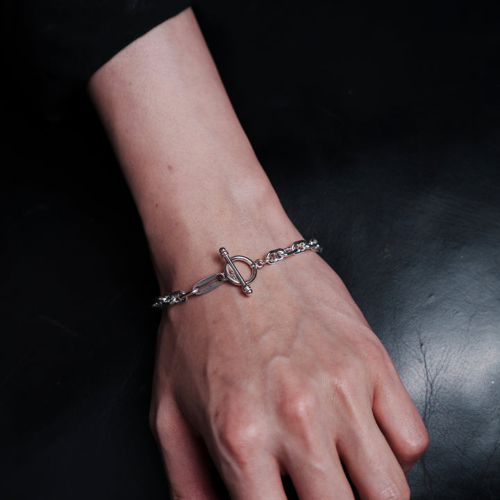 FINE MARINA CHAIN BRACELET / FB-008