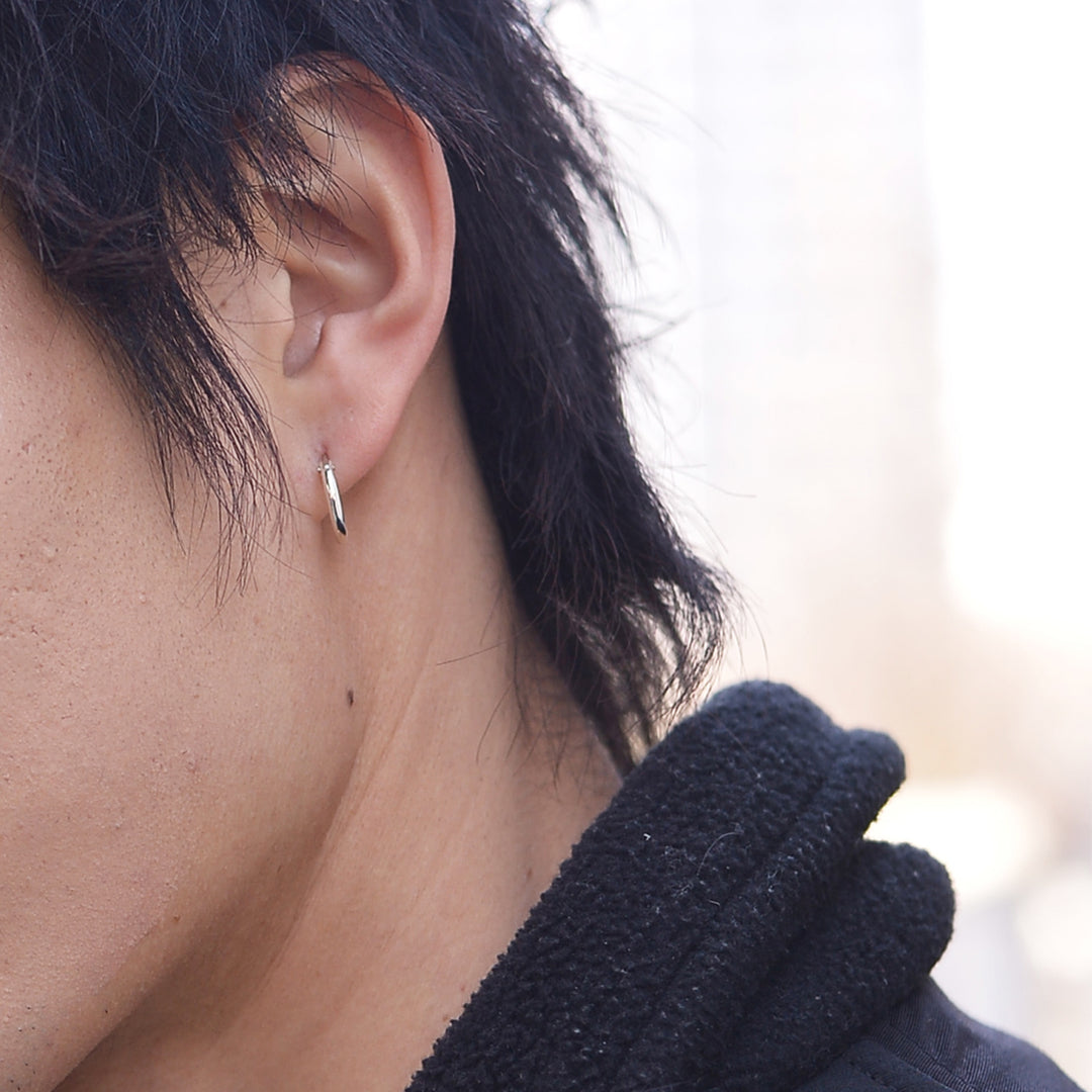 FINE ROUND HOOP PIERCE S(片耳用) / FE-001