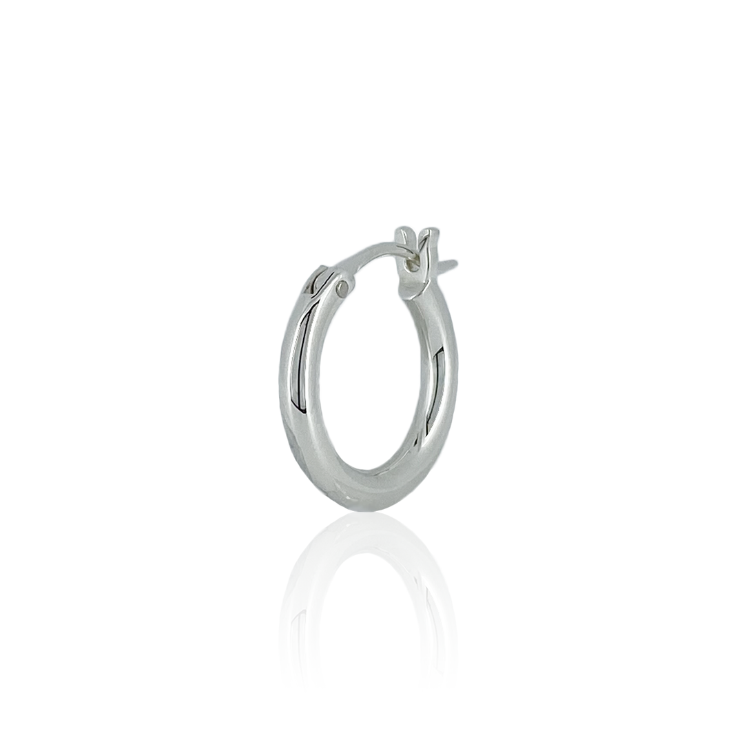FINE ROUND HOOP PIERCE S(片耳用)