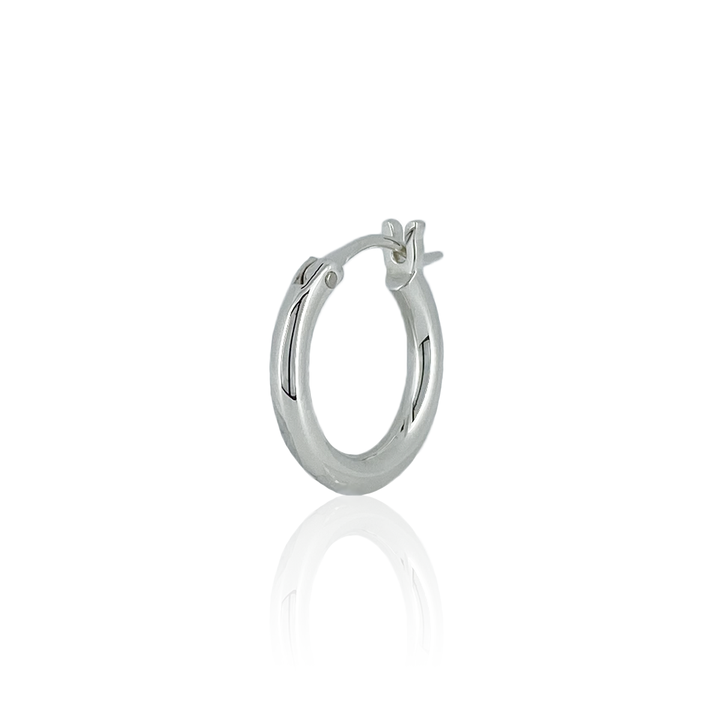 FINE ROUND HOOP PIERCE S(片耳用)