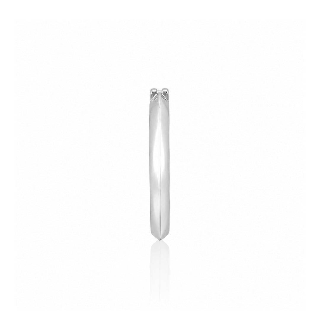 細三角金屬絲耳環 M（單耳）/ FE-004