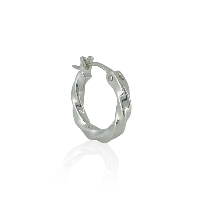 FINE TWIST WIRE HOOP PIERCE S(片耳用) / FE-005