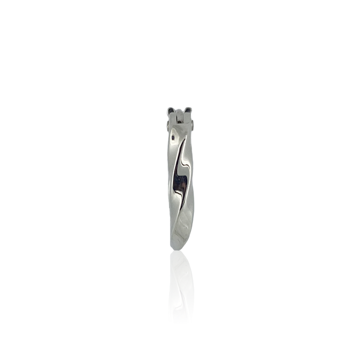 FINE TWIST WIRE HOOP PIERCE S(片耳用)