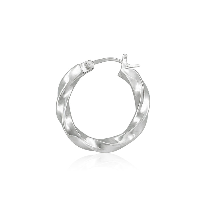 FINE TWIST WIRE HOOP PIERCE M(片耳用) / FE-011