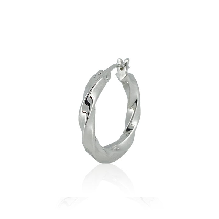 FINE TWIST WIRE HOOP PIERCE M(片耳用)