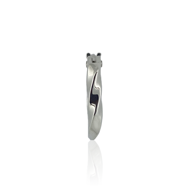 FINE TWIST WIRE HOOP PIERCE M(片耳用)