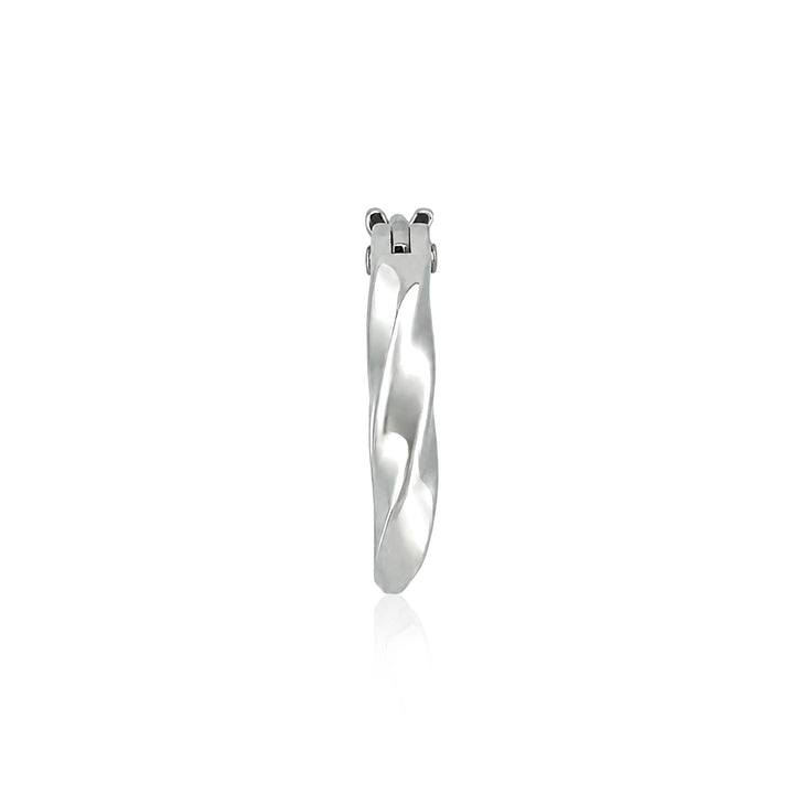 FINE TWIST WIRE HOOP PIERCE M(片耳用) / FE-011