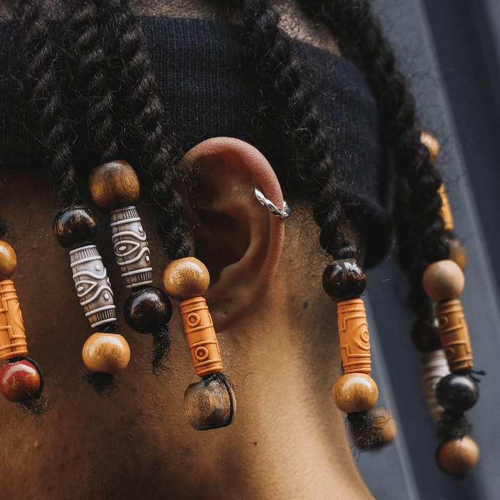 FINE TWIST WIRE HOOP EAR CUFF S(片耳用) / FE-012