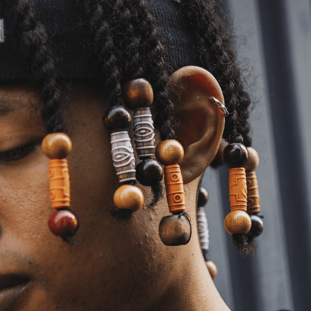 FINE TWIST WIRE HOOP EAR CUFF S(片耳用) / FE-012