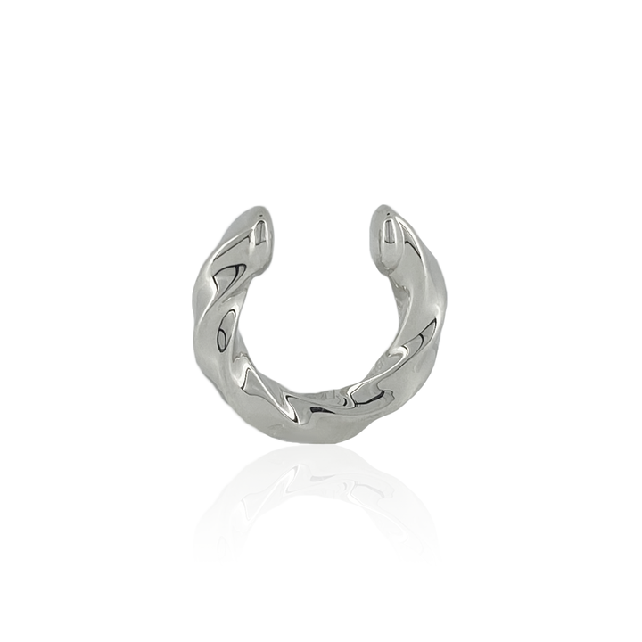 FINE TWIST WIRE HOOP EAR CUFF S(片耳用)
