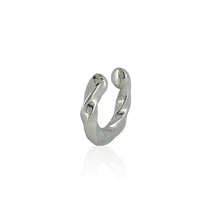 FINE TWIST WIRE HOOP EAR CUFF S(片耳用)