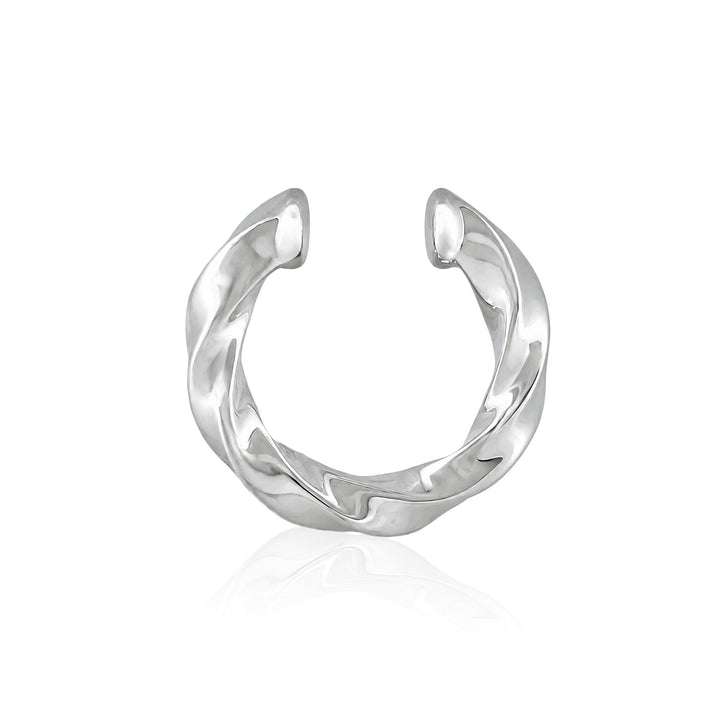 FINE TWIST WIRE HOOP EAR CUFF M(片耳用) / FE-013