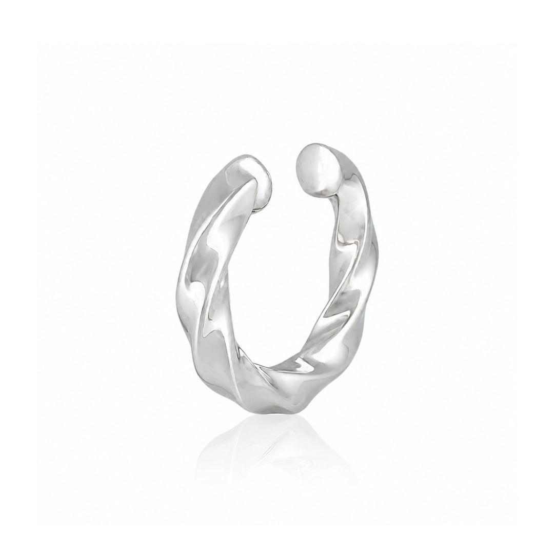 FINE TWIST WIRE HOOP EAR CUFF M(片耳用) / FE-013