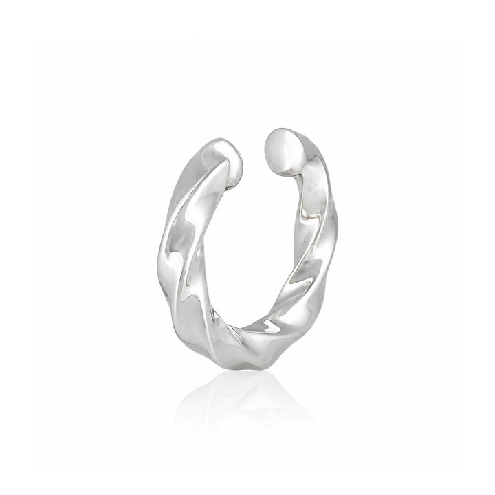 FINE TWIST WIRE HOOP EAR CUFF M(片耳用) / FE-013