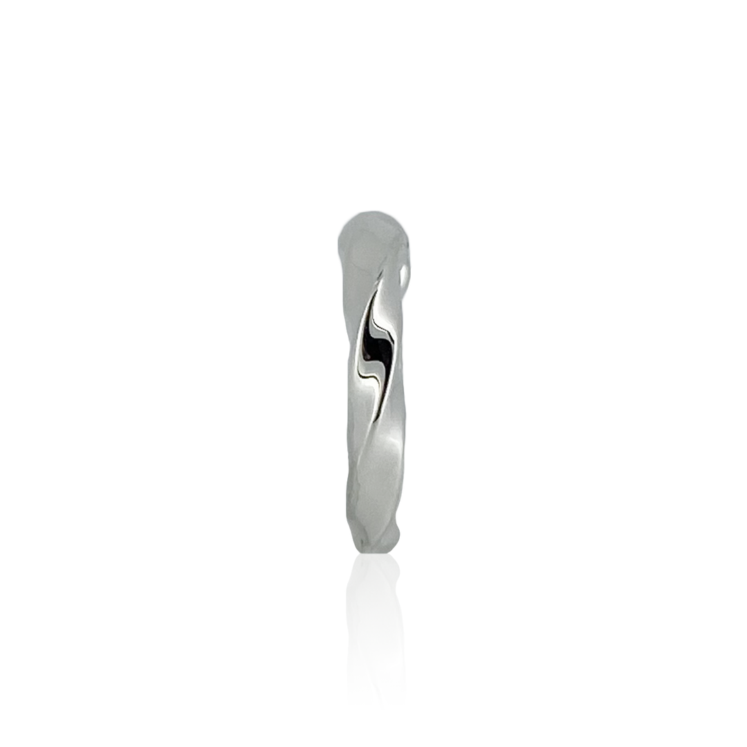 FINE TWIST WIRE HOOP EAR CUFF M(片耳用)