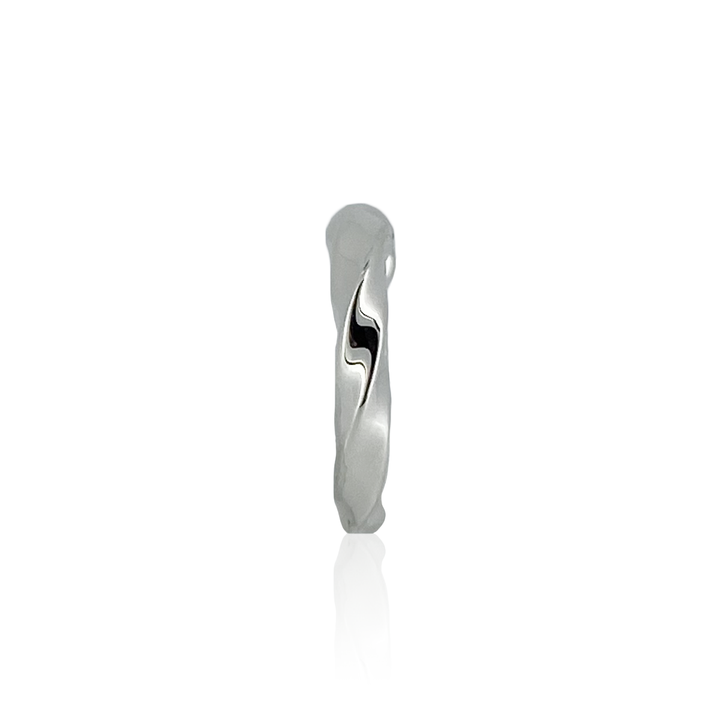 FINE TWIST WIRE HOOP EAR CUFF M(片耳用)