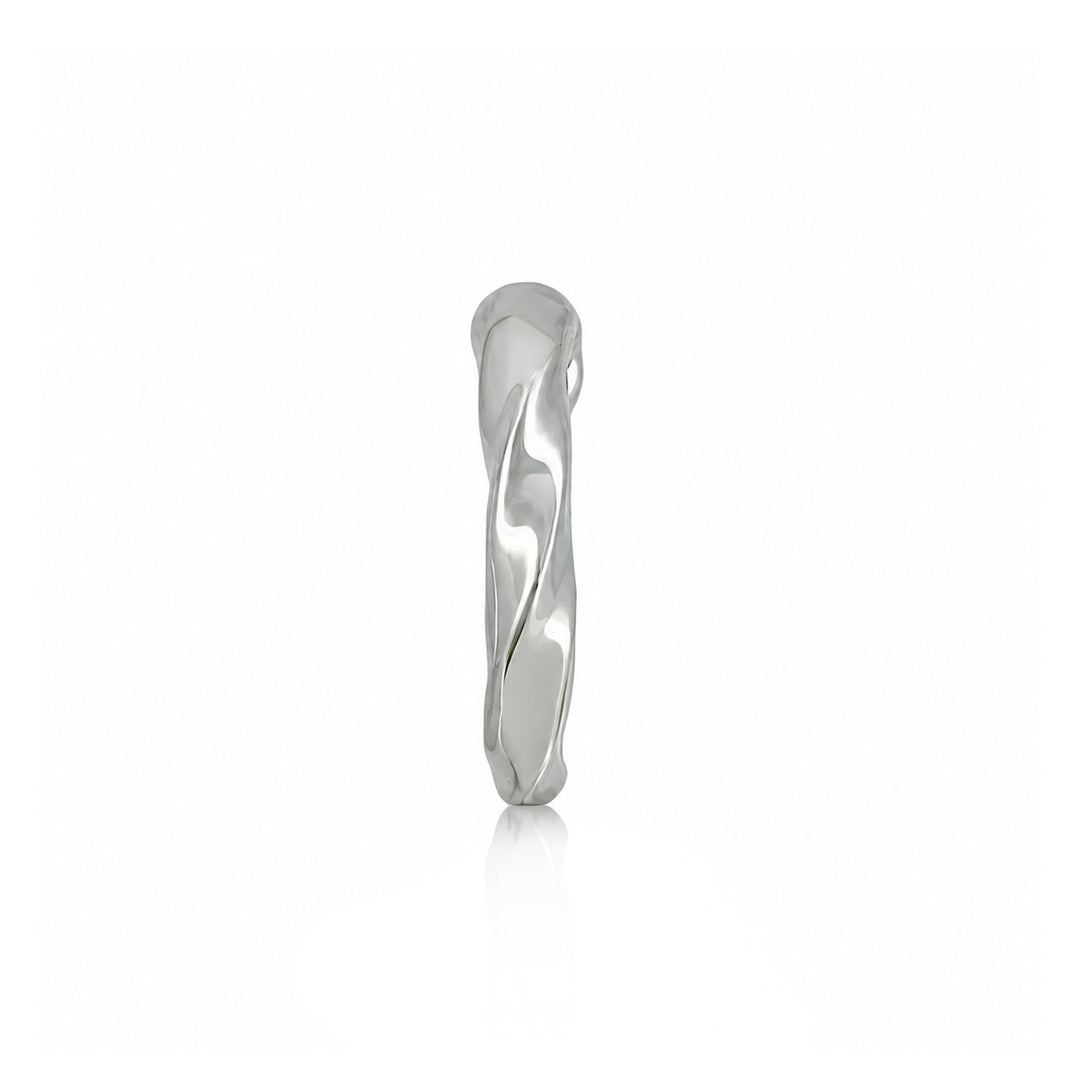 FINE TWIST WIRE HOOP EAR CUFF M(片耳用) / FE-013