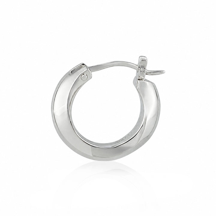 FINE TWIST HOOP PIERCE S(片耳用) / FE-014