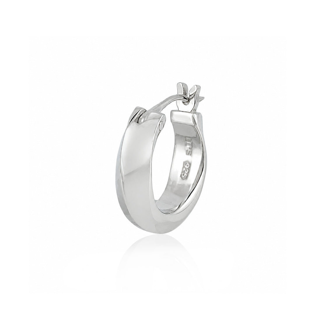 FINE TWIST HOOP PIERCE S(片耳用) / FE-014